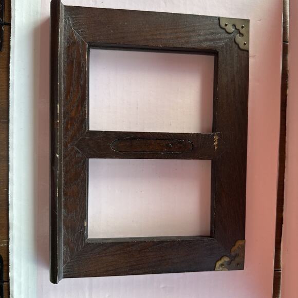 Antique Book Stand French Wooden Bible Rest Holder Vintage Lectern Reading Suppo - Picture 2 of 13